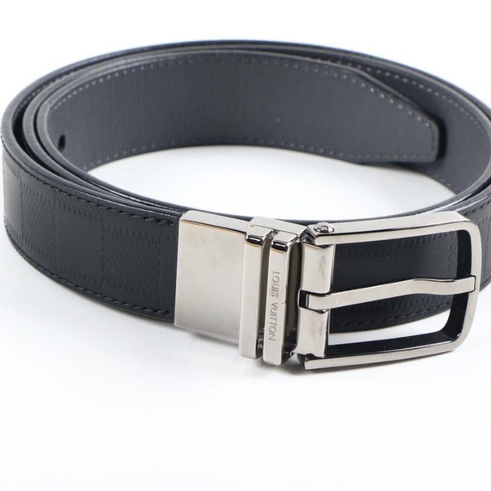 Louis Vuitton Damier Infini Reversible Black Belt